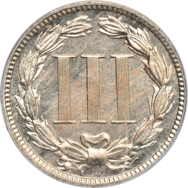 1883 PCGS, and an 1885 NGC, both PR-64