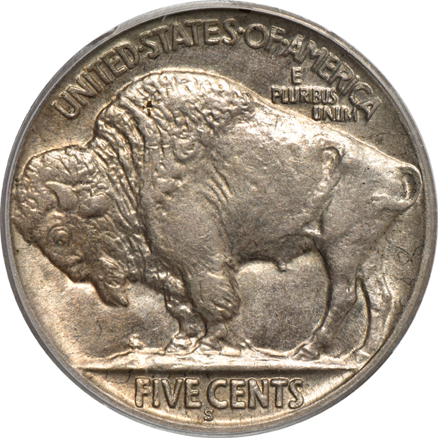 1923-S PCGS MS-63 CAC