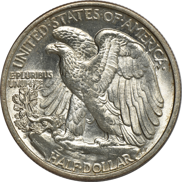 1920-S UNC details/wiped