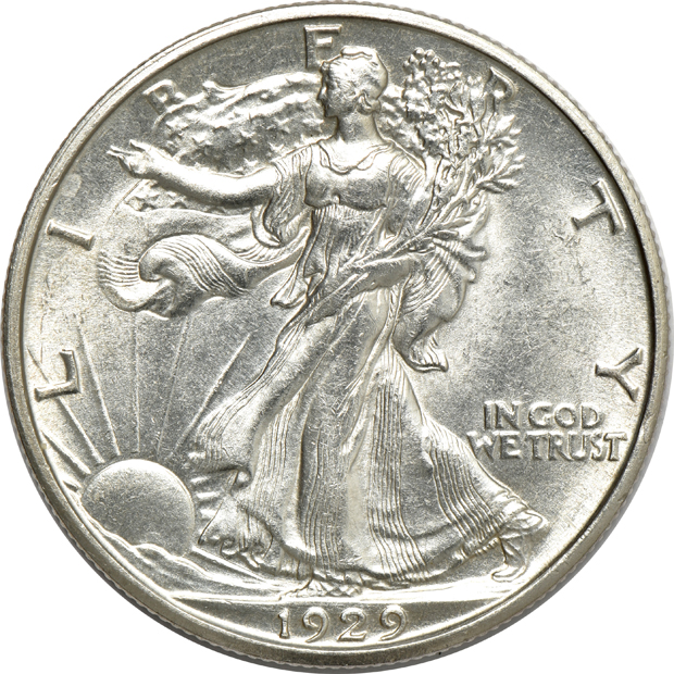 1916 and 1929-D, both UNC details/cleaned