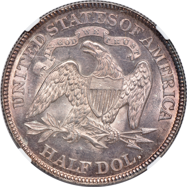 1879 NGC MS-62