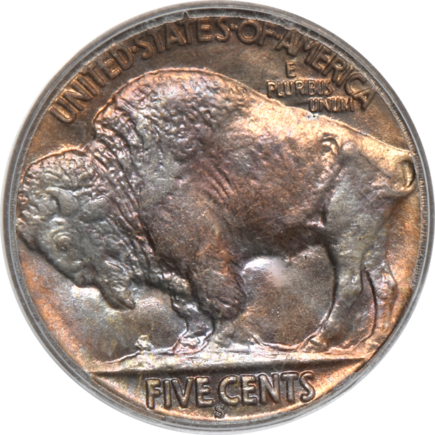 1924-S PCGS MS-64