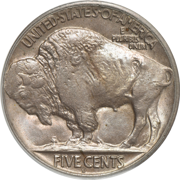 1924-D PCGS MS-64 (green label) CAC