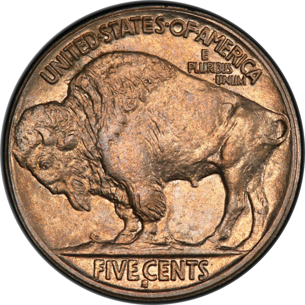 1915-S PCGS MS-64