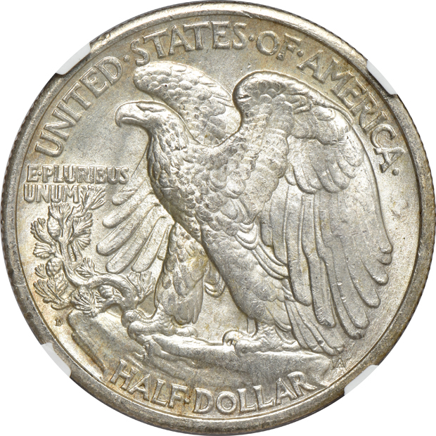 1920-D NGC MS-63