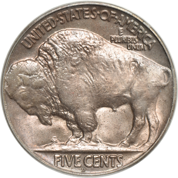 1920-D PCGS MS-64 CAC