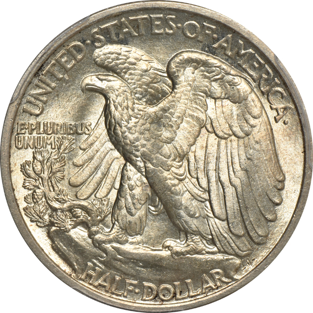 1917 PCGS MS-64