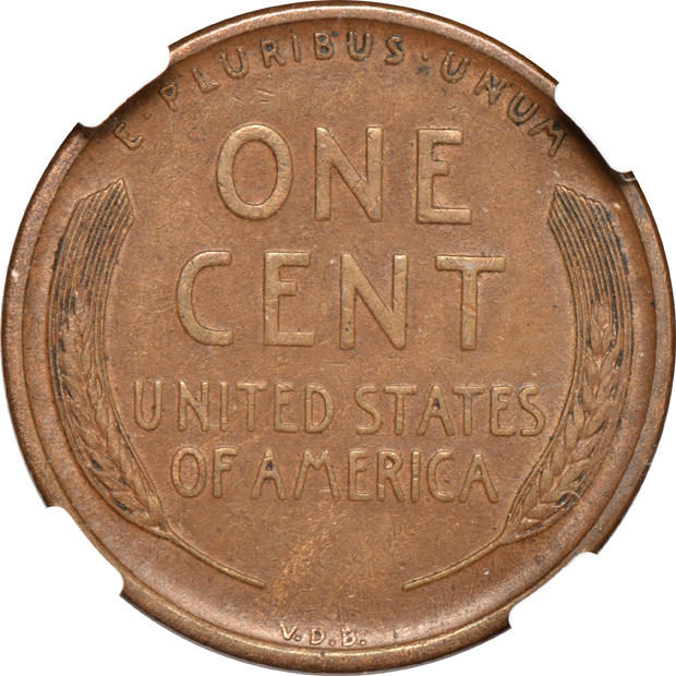 1909-S VDB Lincoln NGC XF-40 BN
