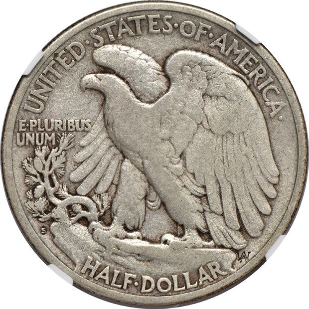 1921-S NGC VF-25