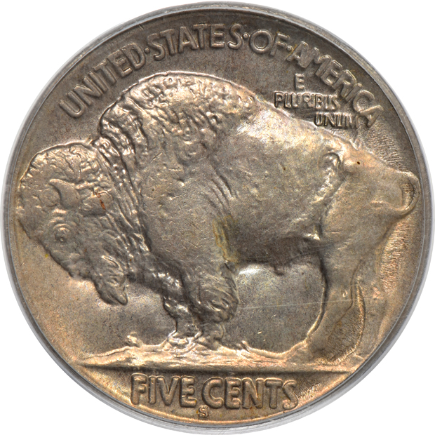 1913-S Type 2 PCGS MS-64 (green label)