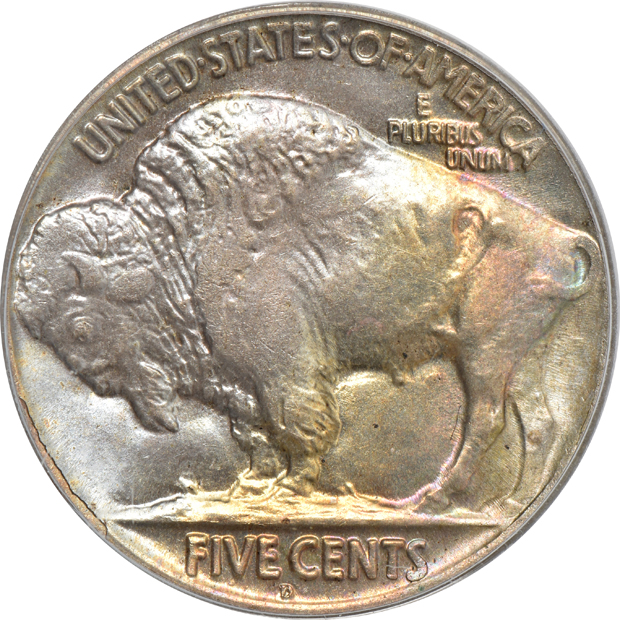1925-D PCGS MS-64 (green label) CAC