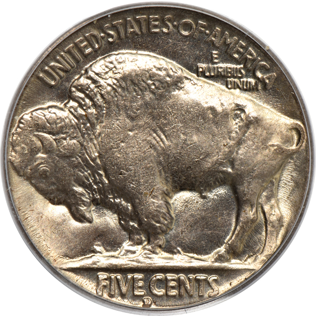 1927-D PCGS MS-64 (green label) CAC