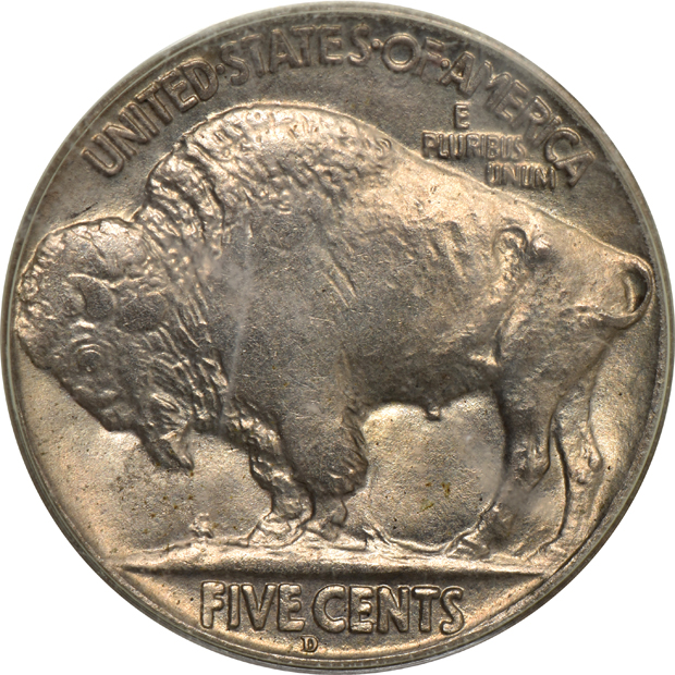 1913-D Type 2 MS-62 CAC, 1918 MS-63 CAC, and a 1918-D MS-62, all PCGS (green label)