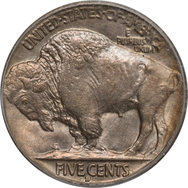 1913-D Type 2 MS-62 CAC, 1918 MS-63 CAC, and a 1918-D MS-62, all PCGS (green label)