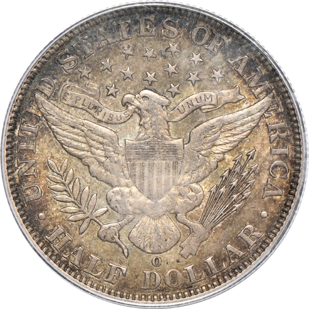 1892-O PCGS AU-58