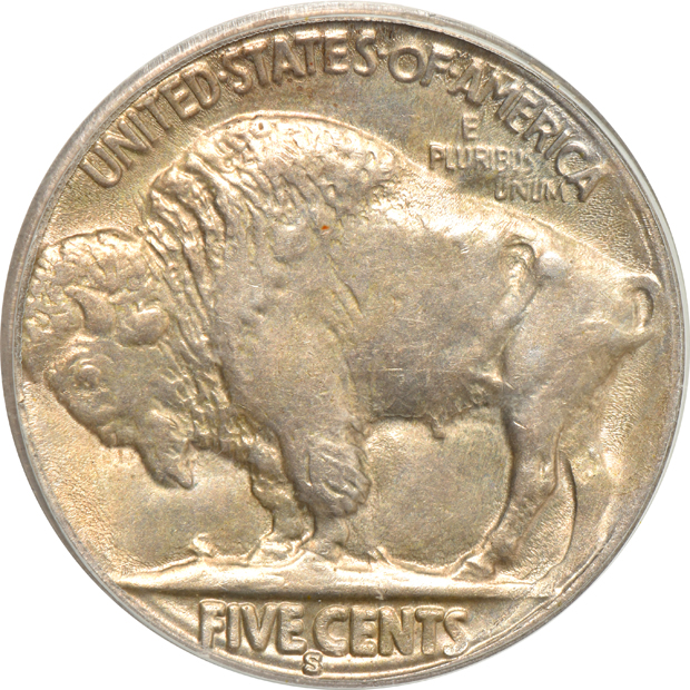 1919-S PCGS MS-63 (green label)