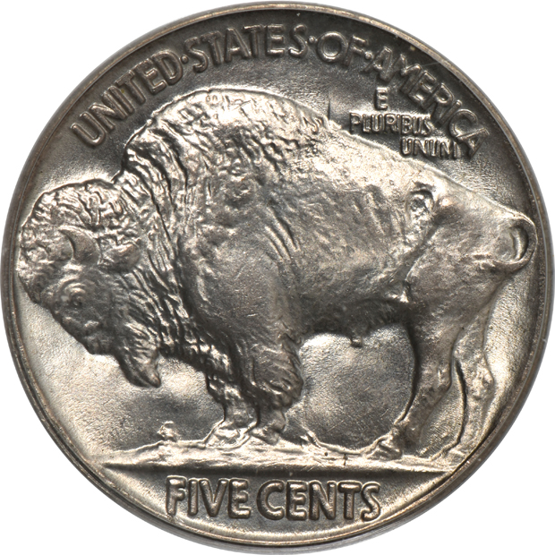 1921 PCGS MS-65 (green label) CAC