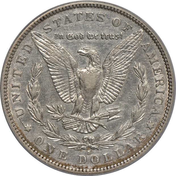 1893-S PCGS XF-40
