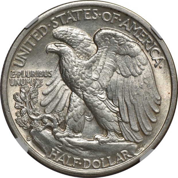 1933-S NGC AU-58