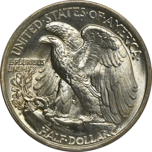 1934-D PCGS MS-65
