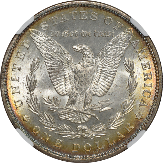 1884 NGC MS-64 Star CAC