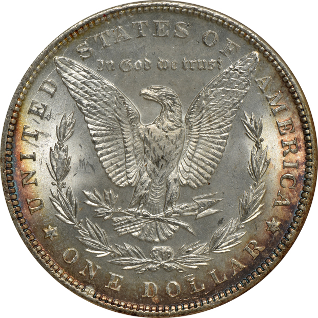 1897 NGC MS-64 (no line, plain white label)