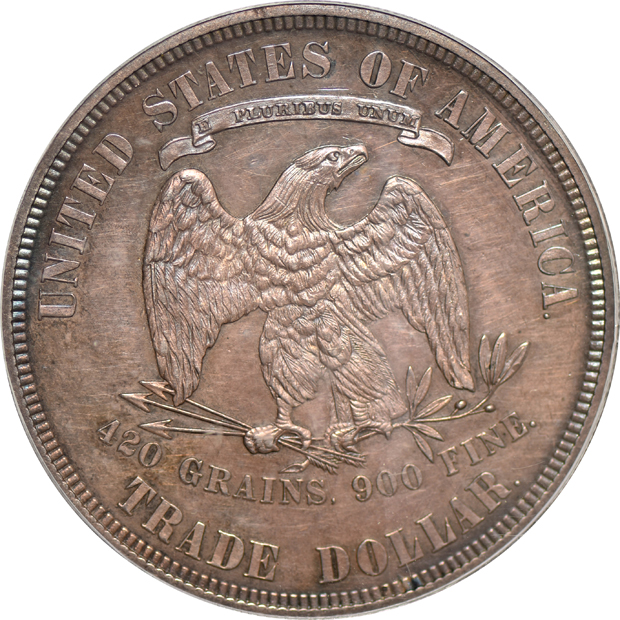 1879 Trade PCGS PR-60 (green label) CAC