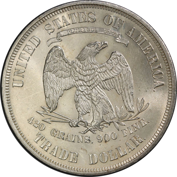 1874 Trade PCGS MS-92