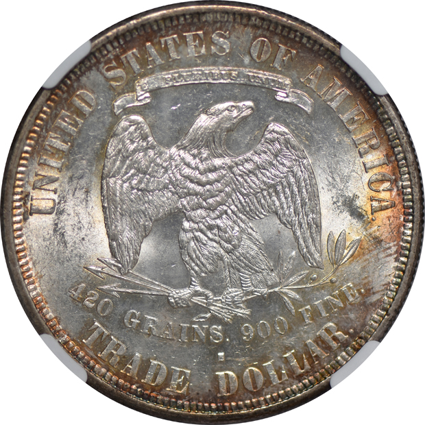 1876-S Trade NGC MS-62+