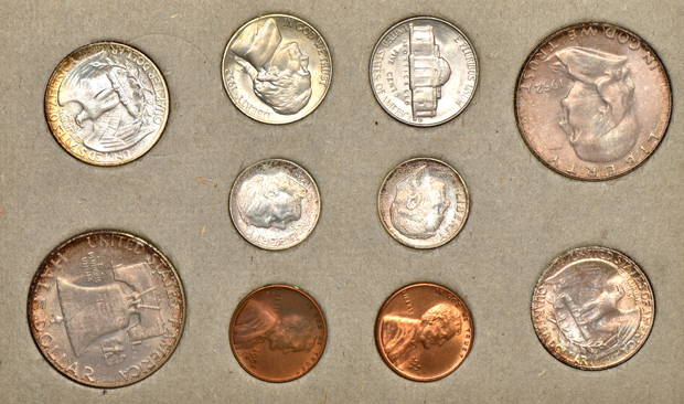 1952 Mint Set