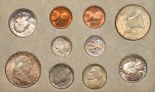 1952 Mint Set