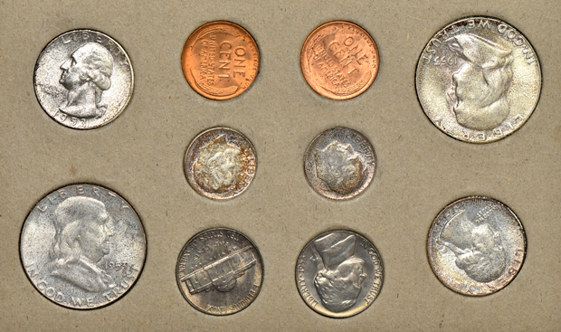 1953 Mint Set