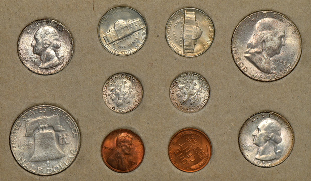 1953 Mint Set