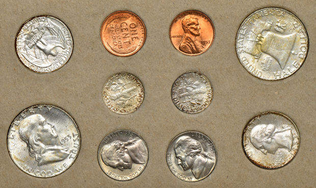 1953 Mint Set