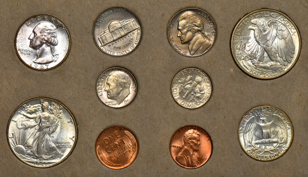 1947 Mint Set
