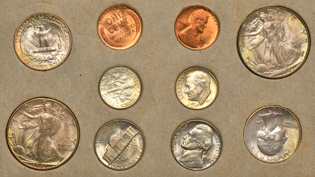 1947 Mint Set