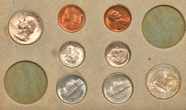 1947 Mint Set