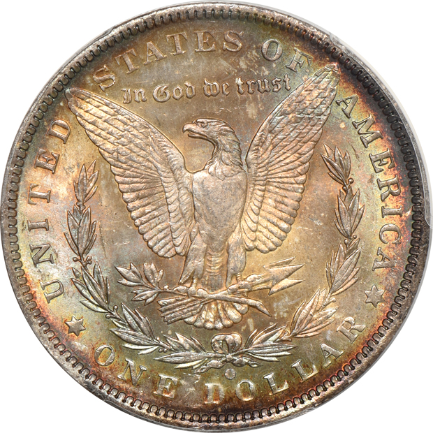 1890-O PCGS MS-65