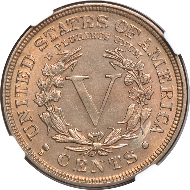 1912-D NGC MS-64