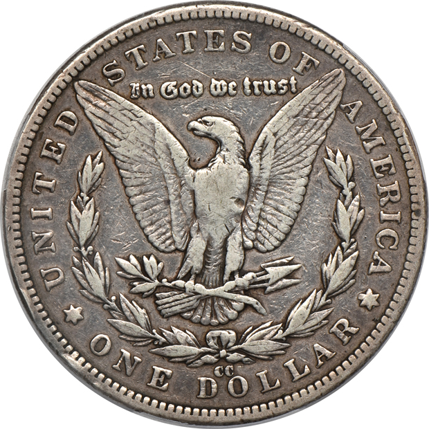 1889-CC PCGS VF-25