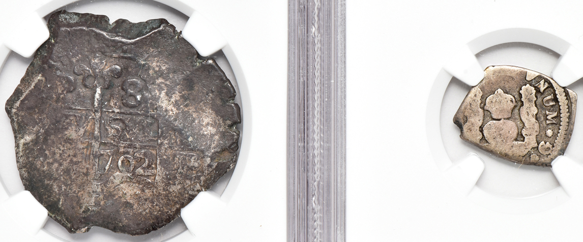 Multiple - Four silver coins as described