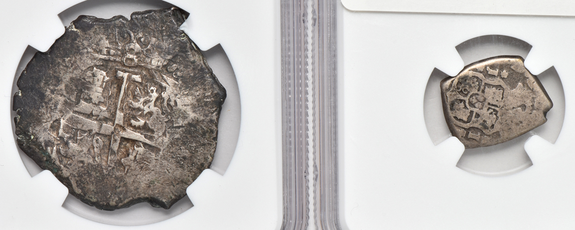 Multiple - Four silver coins as described