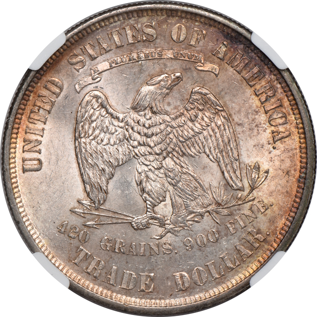 1873 Trade NGC MS-63