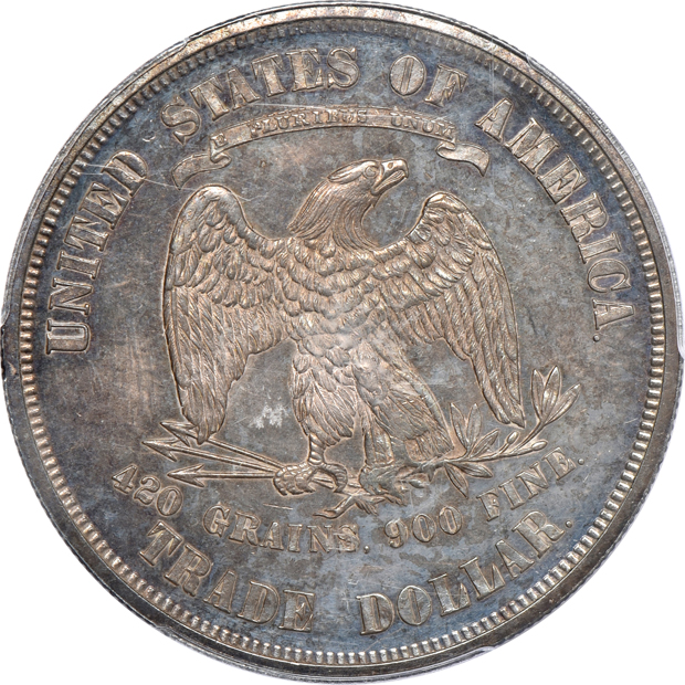 1875 Trade PCGS PR-63