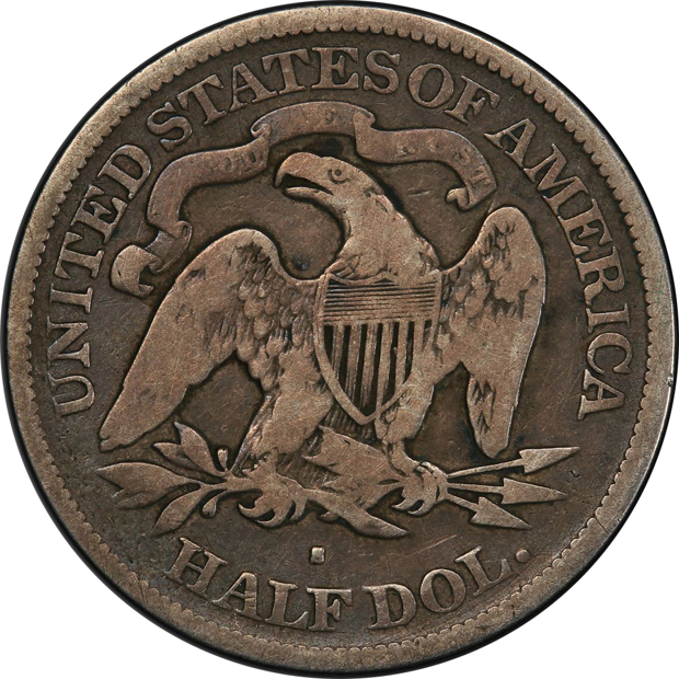 1875-S PCGS Good-6