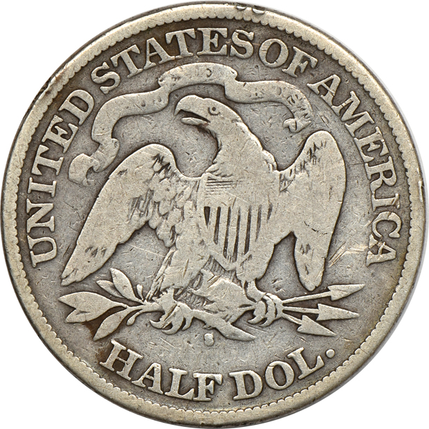 1876-S WB-42 VG