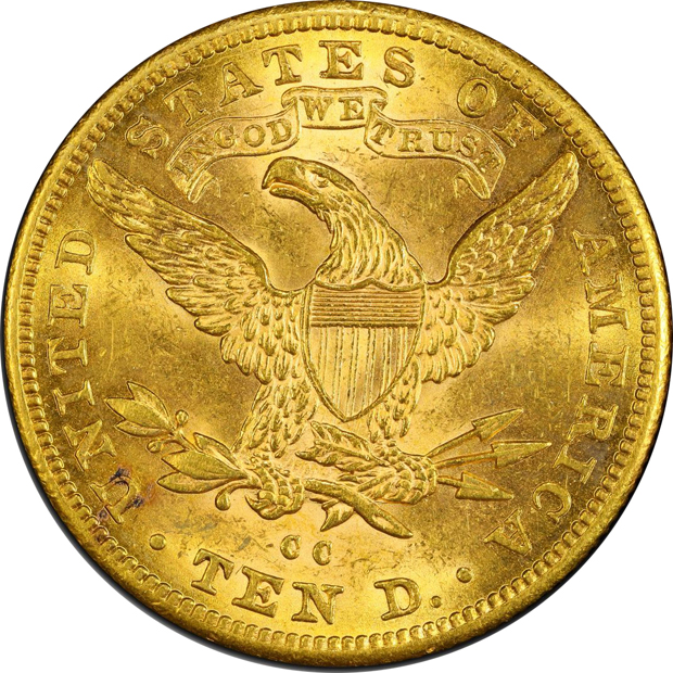 1891-CC PCGS MS-61