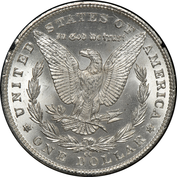1881-CC GSA NGC MS-63