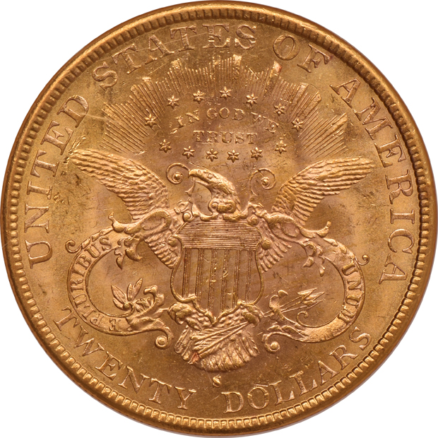 1894-S NGC MS-64 (no line) CAC