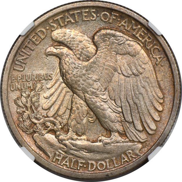 1917 NGC MS-64 CAC